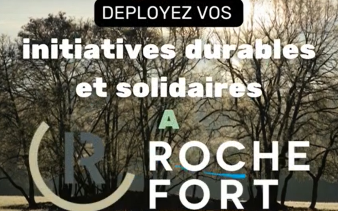 Rochefort : Présentation des lauréats de l’appel à projets citoyen Proximity 2022