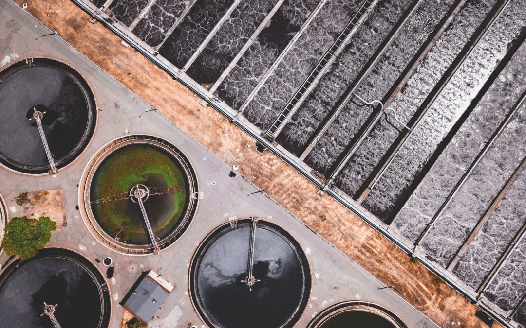 Afvalwater van uw gebouw behandelen
