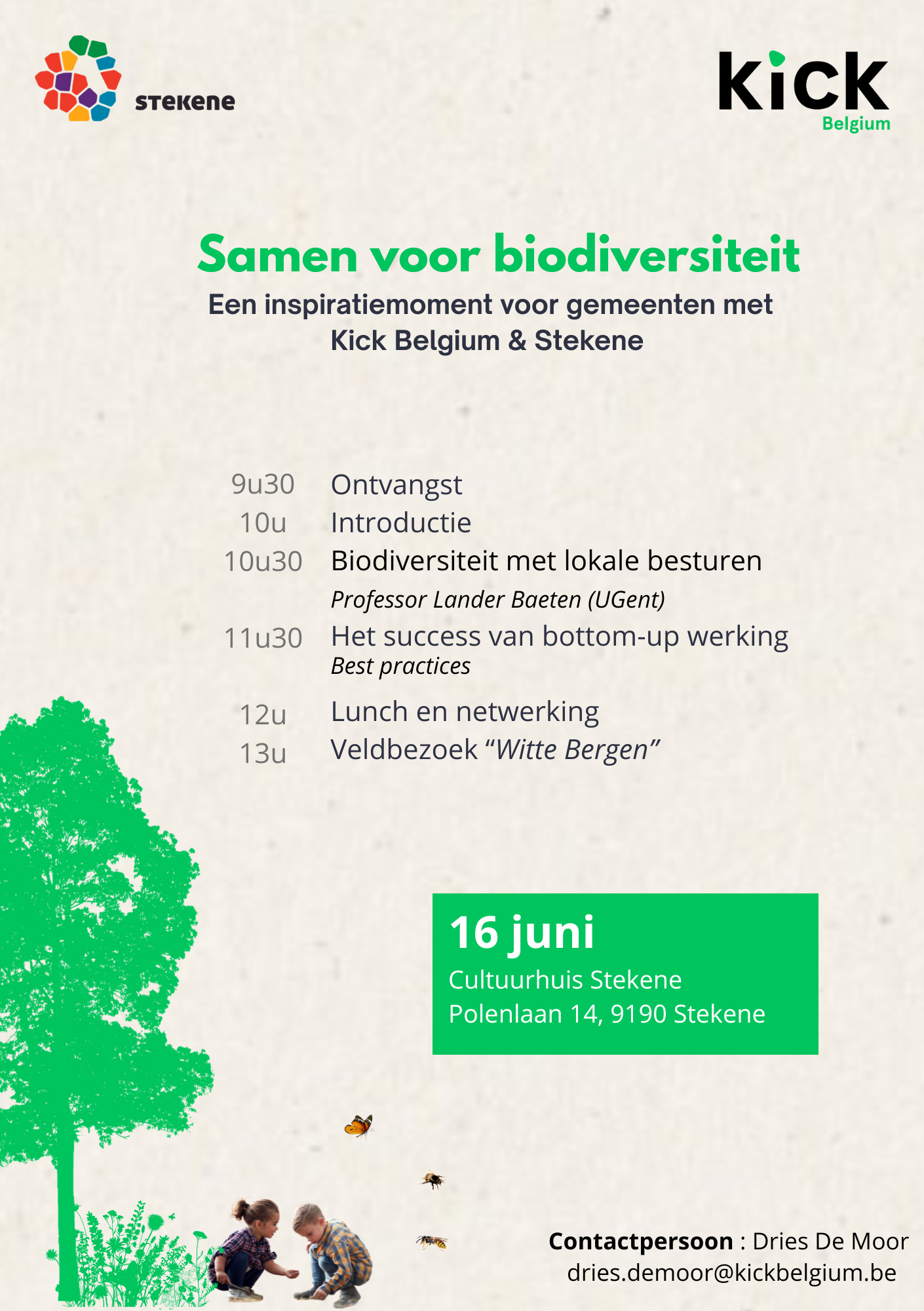 Welke rol kunnen lokale besturen omtrent biodiversiteit spelen?